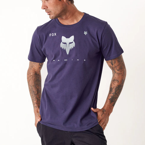 Fox Racing Rkane Head 2.0 SS T-Shirt - Navy
