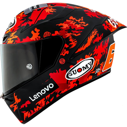 Suomy S1-XR GP Replica Helmet - Bagnaia (2025) Matt