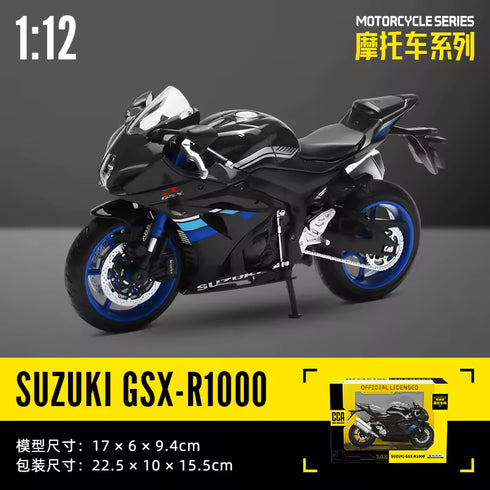 MSZ 1:12 Scale Model - Suzuki GSX-R1000