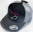 Alpinestars Gravel Trucker Hat - Dark Grey/Black — Lifestyle (image 3 of 3)