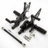 FXCNC Racing Kawasaki ZX10-R (2004-2005) Footrest Rear Set - Black