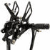 FXCNC Racing Kawasaki ZX10-R (2004-2005) Footrest Rear Set - Black
