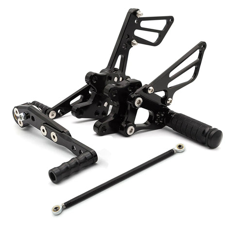 FXCNC Racing Suzuki GSXR1000 (2009-2016) Footrest Rear Set - Black