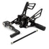 FXCNC Racing Suzuki GSXR1000 (2009-2016) Footrest Rear Set - Black