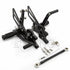 FXCNC Racing Kawasaki ZX10-R (2004-2005) Footrest Rear Set - Black