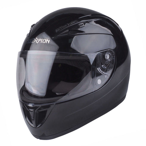 SMK Studds Scorpion Helmet - Black