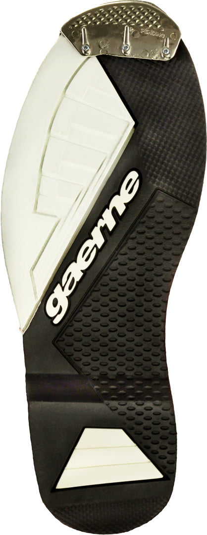 Gaerne SG-12 Jarvis Edition Eduro MX Boots - White/Black