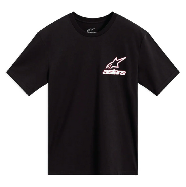 Alpinestars Lineout T-Shirt - Black — Lifestyle (image 1 of 2)