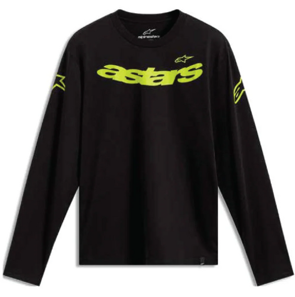 Alpinestars Velocifier Long Sleeve T-Shirt - Black