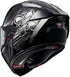 Shoei X-Spirit Pro Cross Logo Helmet - TC-5 (Black/White) — Motorcycle Helmets (image 2 of 4)