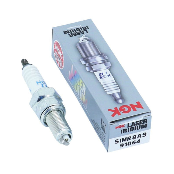 NGK Spark Plug - SIMR8A-9 (Sold Individually)