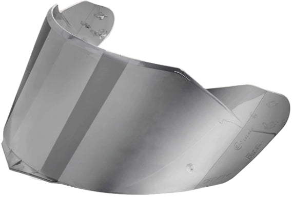 SMK S01 P70R Gullwing V2 Outer Visor - Mirror