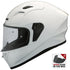 SMK Stellar Solid Helmet - GL100 (White)