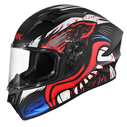 SMK Stellar Animal MA231 - Black/Red/Blue