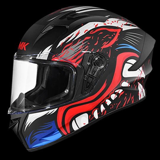 SMK Stellar Animal MA231 - Black/Red/Blue