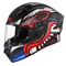 SMK Stellar Animal MA231 - Black/Red/Blue
