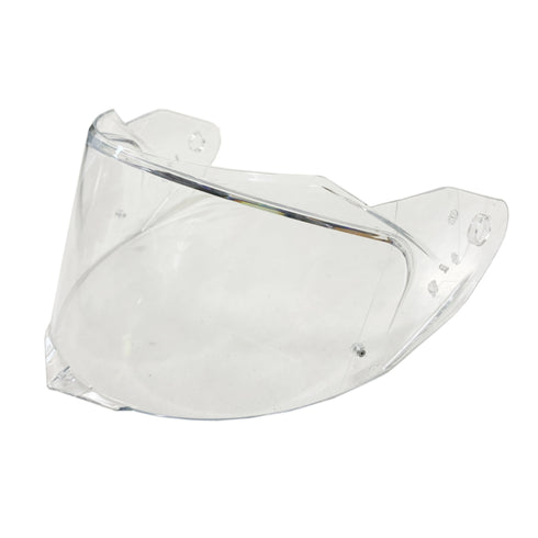 SMK Bionic P70R Outer Visor - Clear