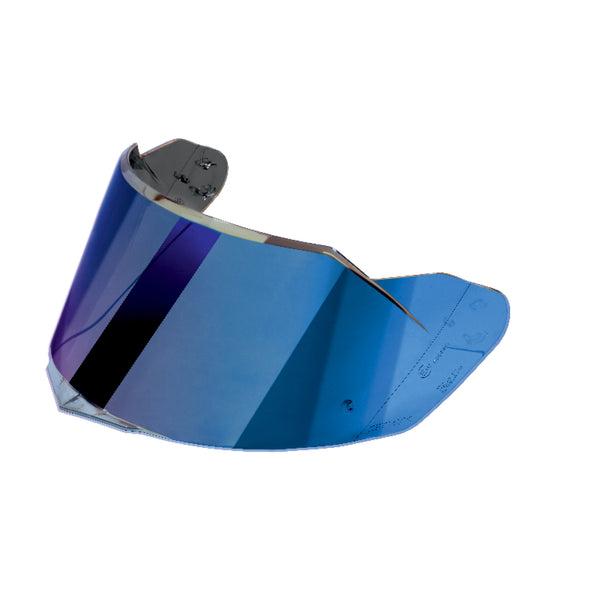 SMK Stellar Outer Visor S01 P70R - Dark Blue Mirror