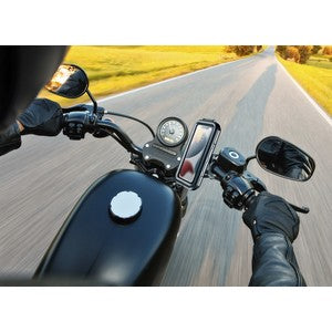 Interphone Motorcycle Quicklox 6.5" Hardcase - Armor Pro