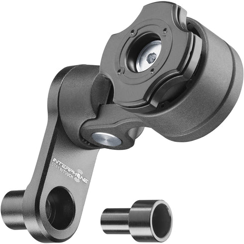 Interphone Quicklox Riser and Bar Clamp Mount