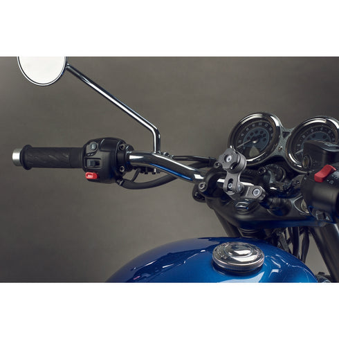 Interphone Quicklox Riser and Bar Clamp Mount