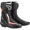 Alpinestars SMX Plus V2 Boots - Black/White/Red Fluorescent