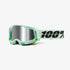 100% Racecraft 2 Paloma Goggles - Mirror Silver Flash Lens