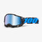 100% Accuri 2 Moto/MTB Goggles - Callisto (Mirror Blue Lens)