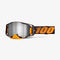 100% Armega HiPER Moto/MTB Goggles - Acosta (HiPER Mirror Silver Lens)