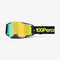 100% Armega Moto/MTB Goggles - Orban (Mirror Gold Lens)