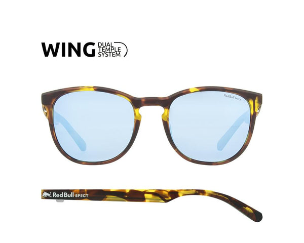 Red Bull SPECT Steady Sunglasses - Mirrored 005P