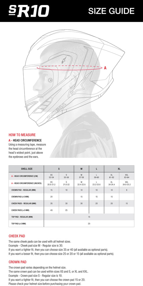 Alpinestars Limited Edition Supertech R10 Martinator Thai Helmet - Blue/Black/Red/Gold Gloss