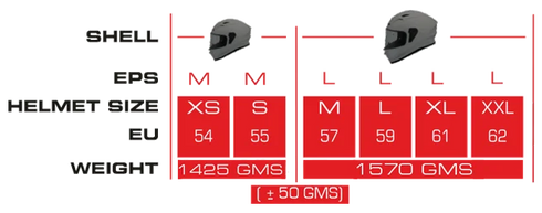 SMK Stellar Sport Fury Helmet - MA264