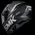 SMK Stellar Fury MA266 Helmet - Black/Grey