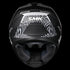 SMK Stellar Fury MA266 Helmet - Black/Grey