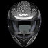SMK Stellar Fury MA266 Helmet - Black/Grey