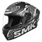 SMK Stellar Fury MA266 Helmet - Black/Grey