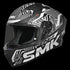 SMK Stellar Fury MA266 Helmet - Black/Grey