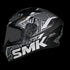 SMK Stellar Fury MA266 Helmet - Black/Grey