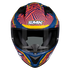 SMK Stellar Fury MA534 Helmet - Blue/Yellow/Orange