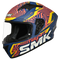 SMK Stellar Fury MA534 Helmet - Blue/Yellow/Orange
