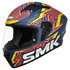 SMK Stellar Fury MA534 Helmet - Blue/Yellow/Orange