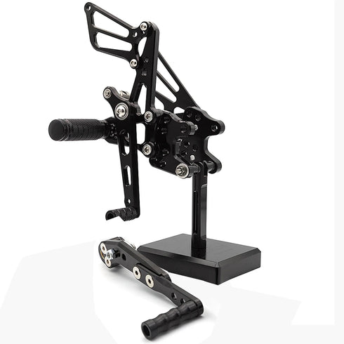 FXCNC Racing Suzuki GSXR1000 (2009-2016) Footrest Rear Set - Black