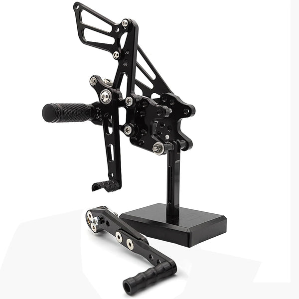 FXCNC Racing Suzuki GSXR1000 (2009-2016) Footrest Rear Set - Black