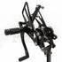 FXCNC Racing Kawasaki ZX10-R (2004-2005) Footrest Rear Set - Black