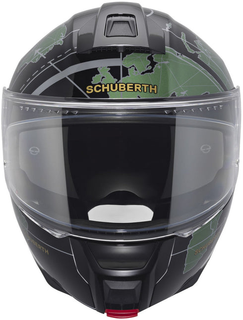 Schuberth C5 Globe Helmet - Green