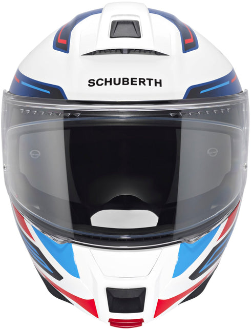 Schuberth C5 Omega Modular Helmet - White