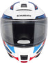 Schuberth C5 Omega Modular Helmet - White