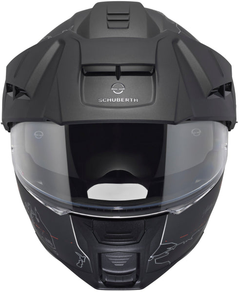 Schuberth E2 Atlas Modular Helmet - Anthracite