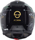 Schuberth C5 Globe Helmet - Green